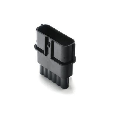 China 6 way sumitomo 6188-0658 automotive fuel injector male connector / plug auto accelerator pedal for Honda for sale