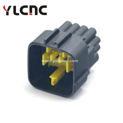 China Housing For Terminals 16 Pin Female Waterproof Auto Connector Electrical Wire For Connector Type DJ7161Y-2.3 6.3-11 for sale