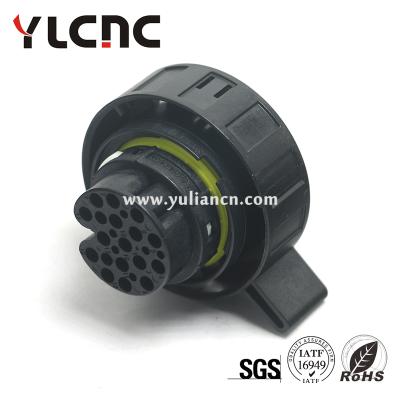 China Housing for YLCNC Terminals Round Waterproof Auto Connector 14 Pin with Wedgelocks 420973716 for sale