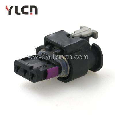 China 2 pin 4F0 977702 female automotive waterproof connector for tyco 1-1718647-1 1-1670916-1 for sale