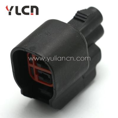 China 2 Pin Ford Automotive Female Electrical Socket WPT159 1U2Z-14S411-BP for sale