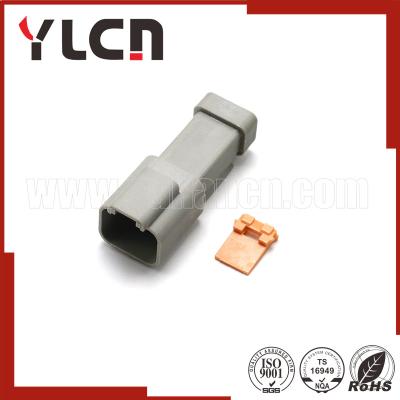 China deutch automotive connector free samples gray male waterproof car plug connector for sale