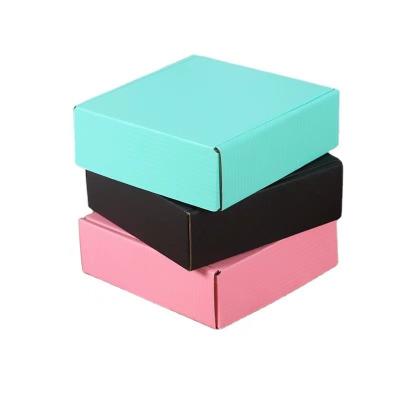 China Custom Logo Shoe Mailer Shipping Box Cardboard Packaging Pink Eyelash Box Custom Packaging Paper Boxes For Packiging for sale