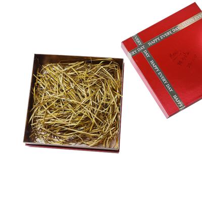 China Recycled Materials Luxury Custom Square Gift Box With Lid And Matt Lamination Cardboard Boxes Packaging for sale