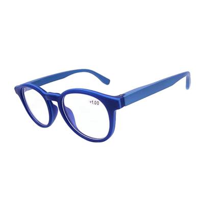 China CE Computer Reader Women Fashion Double Injection Blue Light Weight Computer Reader Anti Unisex Reading Glasses for sale