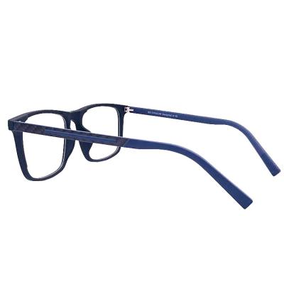 China Lighter/Square Softer Optical Glasses TR90+ Carbon Fiber Frame Computer Reader Anti Blue Light Men Women Reading Glasses 2021 for sale