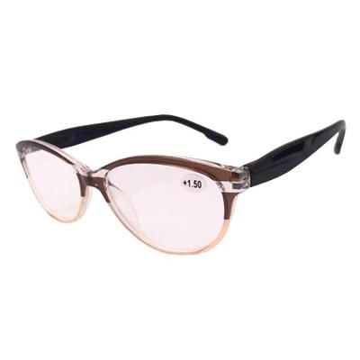 China Anti Blue Light Computer Reader Fashion CE Computer Reader AC Clear Anti Blue Colored Light Reading Glasses Spring Hinge Unisex for sale