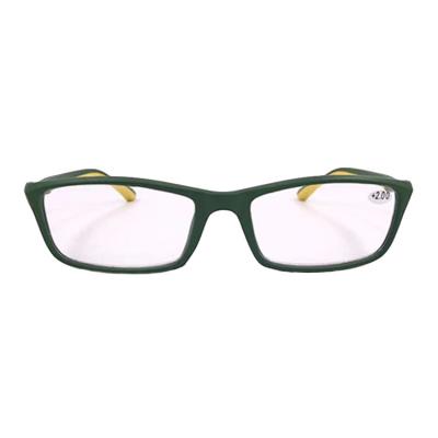 China Anti Blue Light CE Computer Reader Women Men Fashion Double Injection Reading Glasses Unisex for sale