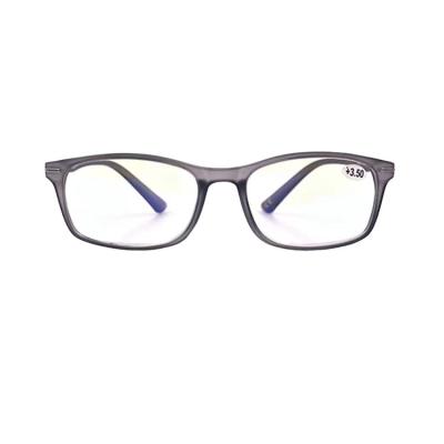 China CE Computer Reader Women Fashion Metal Pin Reading Glasses Unisex Anti Metal Blue Light for sale