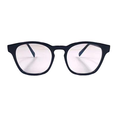 China Spring Hinge Fashion Eyewear CE Vision Reading Glass Single Reader Computer Eyewear TR90 Frame Anti Blue Light Optical Unisex for sale