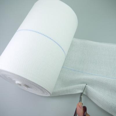 China 100% Cotton Disposable Medical Supply and The Dressing absorbent  Gauze Roll  Surgical Sterile Gauze Accessories Cotton for sale