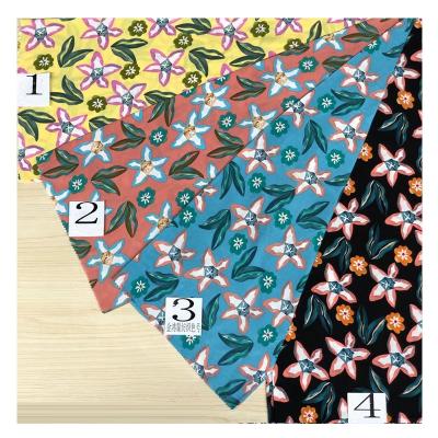 China Wicking Best Selling Good Material Apparel Spun Rayon Fabric Plain Reactive Printing Rayon Fabric for sale