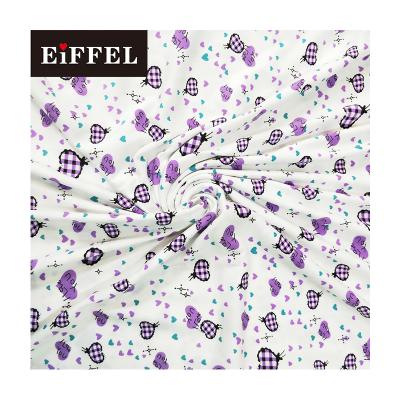 China Breathable Milk Silk Solid Color Polyester Jersey Printed Brushed T-shirt Fabric for sale