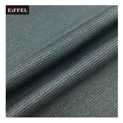 China Latest viable high quality yarn dyed plaid knit fabric stretch fabrics twist spandex fabric for clothes for sale