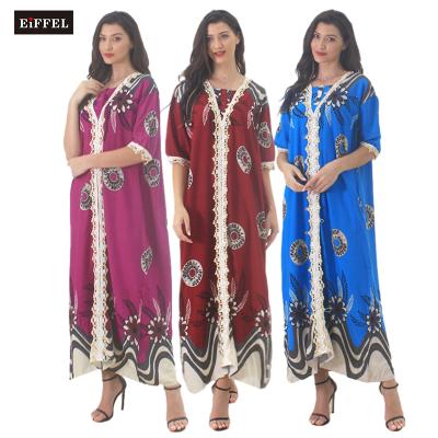 China Abaya Dubai kaftan dress kaftan dress muslim abaya india arabic islamic popuplar high quality formal casual daily clothing cotton muslim abaya for sale