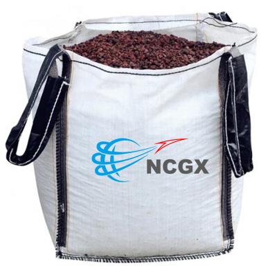 China ANTISTATIC Construction Sacos Mineros Large Ton 2 Ton Large Sands Jambo Bag 1.5 Bags 1500 Kg 2 Ton Jumbo Bag for sale