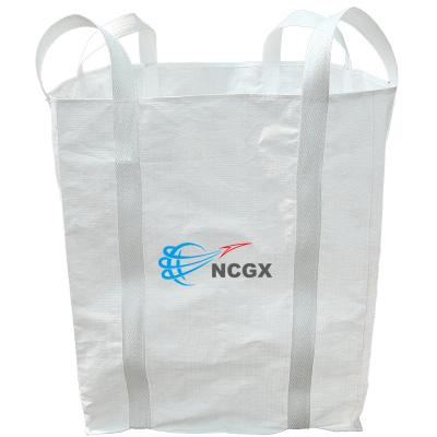 China Widely PP Elephant 1 Ton Super Sacks Manufacturers Big Bag Handbags Circular Woven Bulk Bag ANTISTATIC FIBC 1 Bags Bags For Industrial Materials for sale