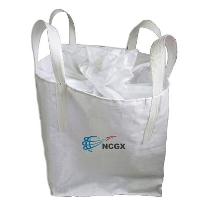 China High Quality Elephant ANTISTATIC 3 Ton Air Jack Lift Bag Weed Bag Virgin 2mt Fibc Low Price Large 1 Ton Sand Bags for sale