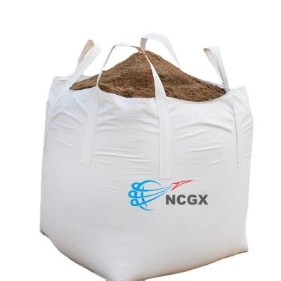 China ANTISTATIC Flexible Intermediate Bulk Containers 500kg 1000kg 2000kg 1.5 Ton Bulk Big Ton Bags 100% Virgin PP FIBC Jumbo Bag for sale