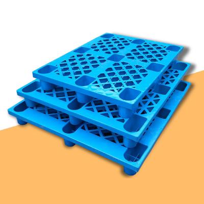 China Durable 100% Virgin Eco-Friendly HDPE Single Face Deck Flat Top Paddle Disposable Plastic Paddle With Euro 6 Runners Paddle for sale