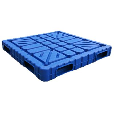 China Wholesale Warehouse eco-friendly plastic double-sided plastic board mat pallet factory pallet recyclable plastic pallet for sale