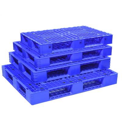 China Wholesale Pallet Forklift Eco-friendly Thickened Plastic Pallet Flat Warehouse Logistics Moisture-proof Protection for sale