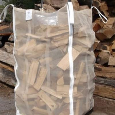 China ANTISTATIC Super Jumbo Ton Packing Bag Wholesale Firewood Bulk PP Bag Raffia FIBC Large Bulk Bags Vegetable Onion Mesh Bag for sale