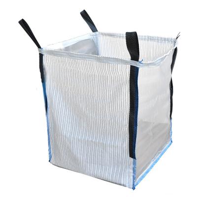 China ANTISTATIC Flexible PP Woven Fabrics Container Low Price PP Plastic Used Polyester Yarn For Jumbo Bags for sale