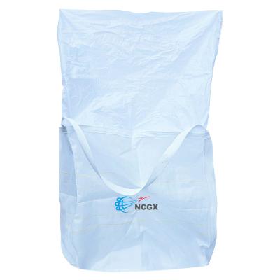 China China ANTISTATIC Factory Customize Duffle Bag 1000kg Top Big SILICA Sand Jumbo Bags For Sale for sale