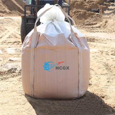 China ANTISTATIC High Quality Goods Using Various Potato Ton Bag Fat Boy Jumbo Bag Cement Packaging In UAE for sale