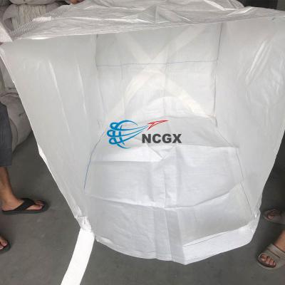 China Vietnam ANTISTATIC Product Size High Quality Woven Laundry Laminated Bag Lifting Jumbo PP Bags for sale