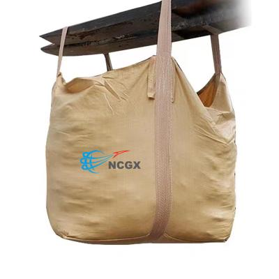 China ANTISTATIC Super Strong PP Laundry Woven Storage Bags With Jumbo Zip Bag For Chemicals Packaging for sale