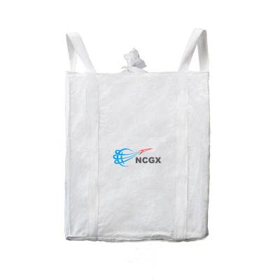 China ANTISTATIC 1 Ton Jumbo Bag For Sand Cement Construction Waste Waste Building Materials for sale