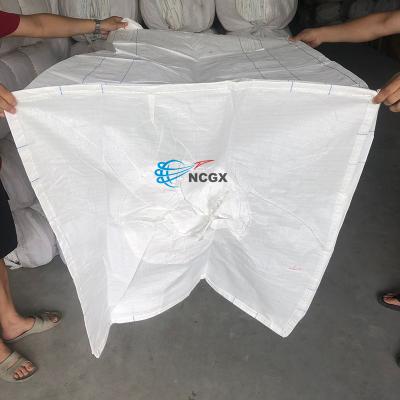 China Jumbo Sand To 500kg 1000kg ANTISTATIC Plastic Super Big Bag Packaging Bulk 5 Ton Xuzhou Nuts Bag Ton for sale