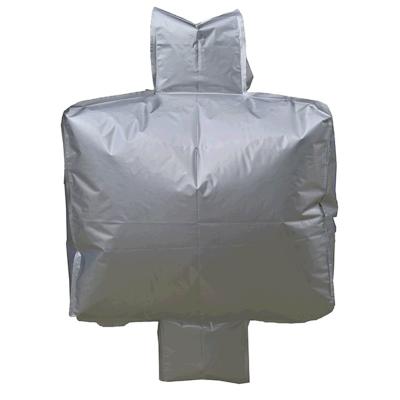 China ANTISTATIC Wholesale 1000kg Bulk 1 Ton FIBC Aluminum Foil Liner Packaging Bags For South Korea Market for sale