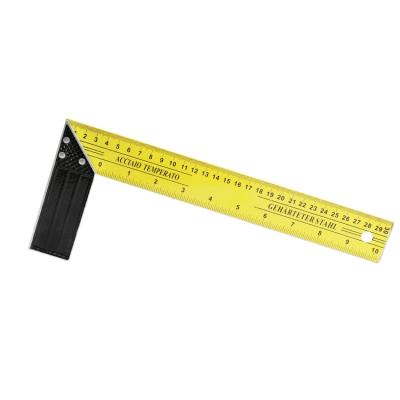 China 15-60cm Aluminum L Type Ruler Multi Angle Measuring Tool for sale