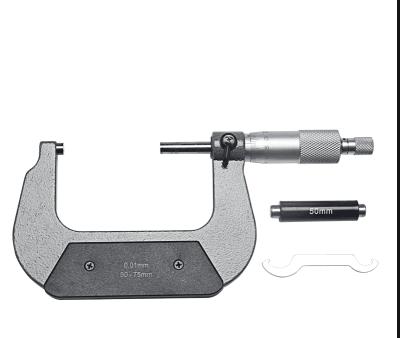 China 0-25mm/25-50mm/50-75mm high precision micrometer for sale