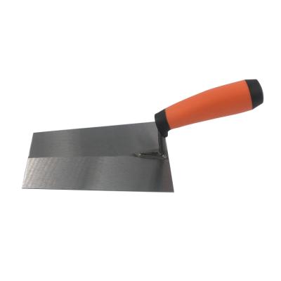 China SQUARE Custom Different Sizes Masonry Forged Masonry Trowel With Plastic Handle for sale