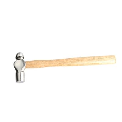 China Ball Pein Hammers DIY Tools Ball Pein Hammer With Wooden Handle Hammer for sale