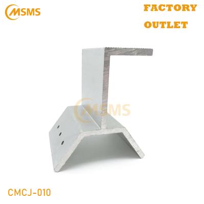 China Hot Sale AL6005T5 Solar Mounting Clamp For Solar PV System for sale