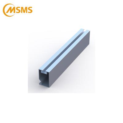 China AL6005T Solar Panel Mounting Aluminum Rails for sale