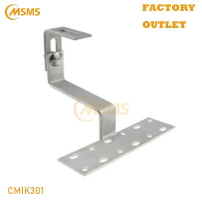 China SUS304 Customized On Grid Solar System Steel Hook for sale