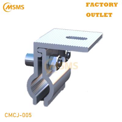 China AL6005T5 Solar Panel Clamp Mounting System Aluminum Structure for sale