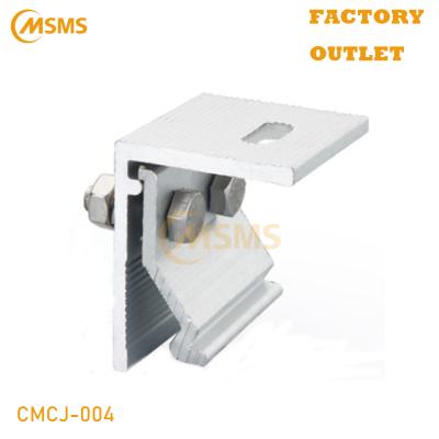 China AL6005T5 Solar System Bracket Mounting Flange for sale