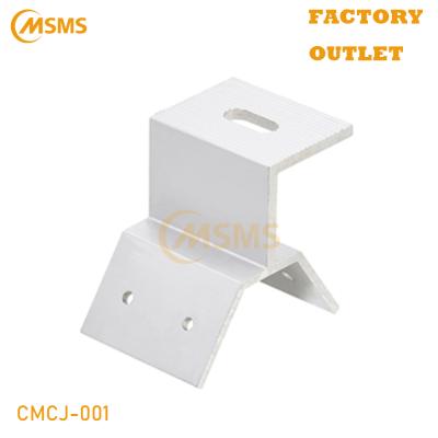 China AL6005T5 Solar Mounting Clamp For Solar System for sale