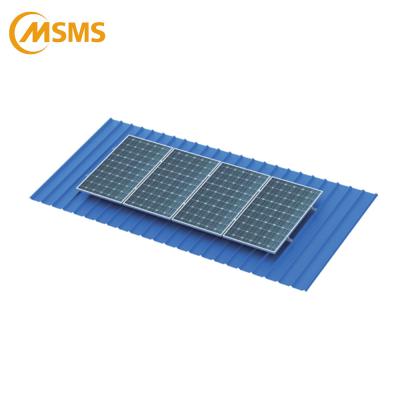 China Tile Roof Solar Steel PV Rack System Structures Steel Tile Roof for sale