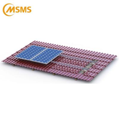 China Glazed Tile Roof Solar Mounting System Glazed Tile Roof for sale