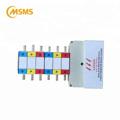 China 250 Amp 11 BUSBAR 12 WAY OUTLET Busbar Pan Set - A.W.G. 20 for sale