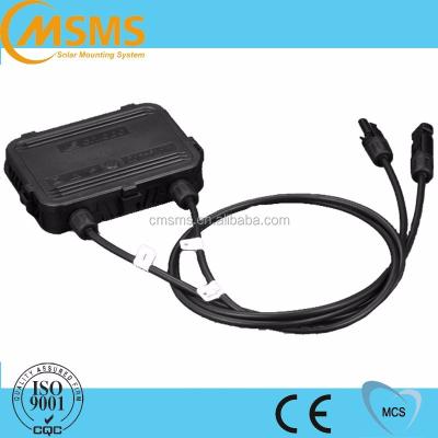 China TUV 600v/1000v waterproof ppo ip67 solar cable junction box for PV solar system solar system for sale