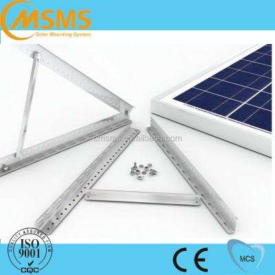 China Home commercial solar panel mounting aluminum rail, solar support rail for panel mounting system for sale